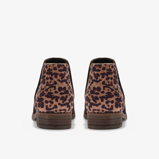Demi2 Beat Dark Brown Suede Boots - Image 5