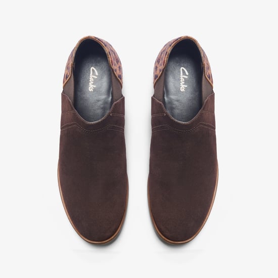 Demi2 Beat Dark Brown Suede Boots - Image 6