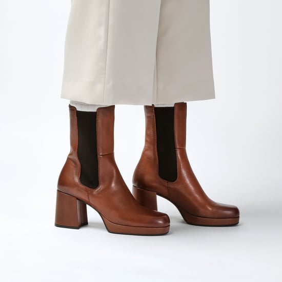 Pique Up Donkere Tan Lea Boots - Image 2
