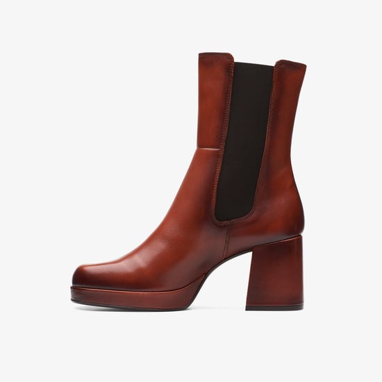 Pique Up Donkere Tan Lea Boots - Image 3