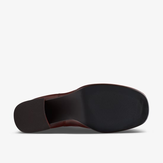 Pique Up Donkere Tan Lea Boots - Image 4