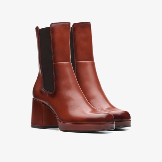 Pique Up Donkere Tan Lea Boots - Image 5