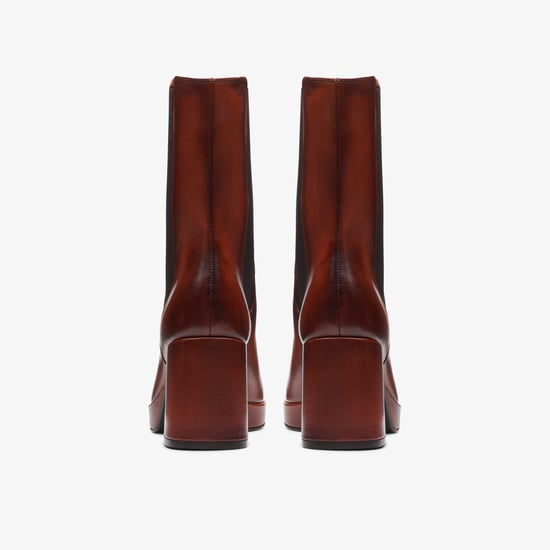Pique Up Donkere Tan Lea Boots - Image 6