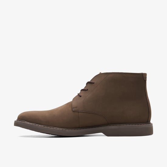 Atticus LT Hi GORE-TEX Dark Brown Nubuck Boots - Image 2