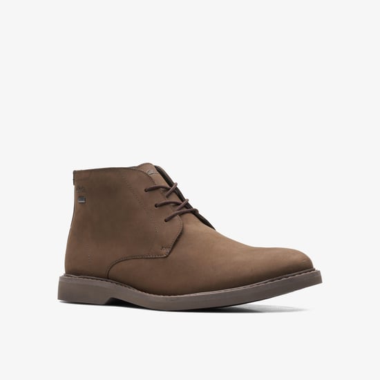 Atticus LT Hi GORE-TEX Dark Brown Nubuck Boots - Image 3