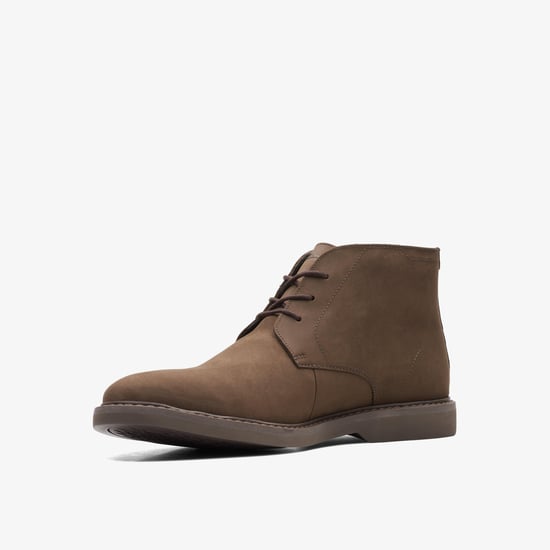 Atticus LT Hi GORE-TEX Dark Brown Nubuck Boots - Image 4
