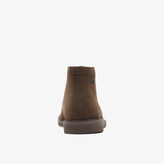 Atticus LT Hi GORE-TEX Dark Brown Nubuck Boots - Image 5