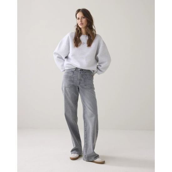 Summum Hamburg-30413 815 sweatshirt soft sweat light grey melange - Image 4