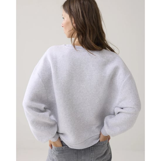 Summum Hamburg-30413 815 sweatshirt soft sweat light grey melange - Image 5
