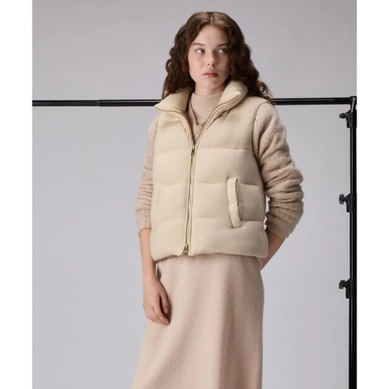 Peuterey Women kentigem vest sesame - Image 5