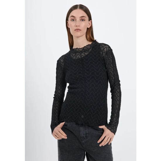 Norr Rosalina top black - - Image 1