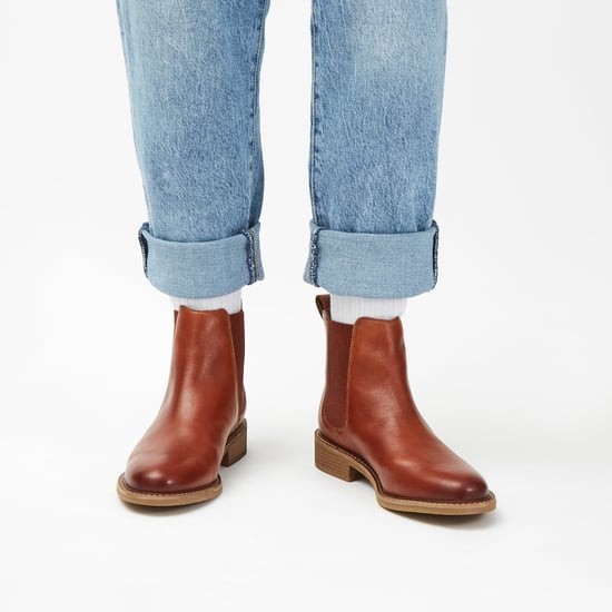 Cologne Arlo2 Tan Leather Boots - Image 2