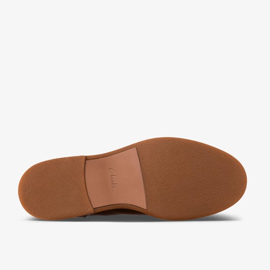 Cologne Arlo2 Tan Leather Boots - Image 4