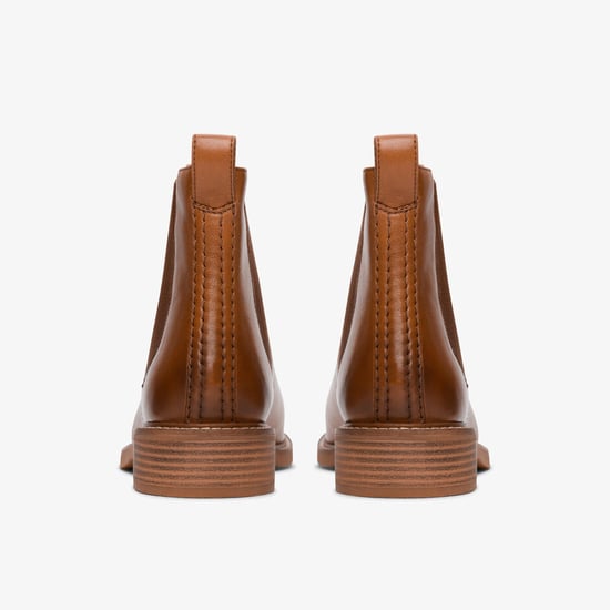 Cologne Arlo2 Tan Leather Boots - Image 6