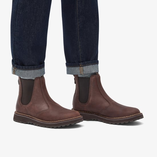 Solsbury Easy Dark Brown Lea Boots - Image 2
