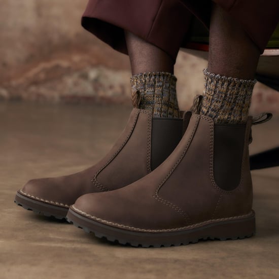 Solsbury Easy Dark Brown Lea Boots - Image 4