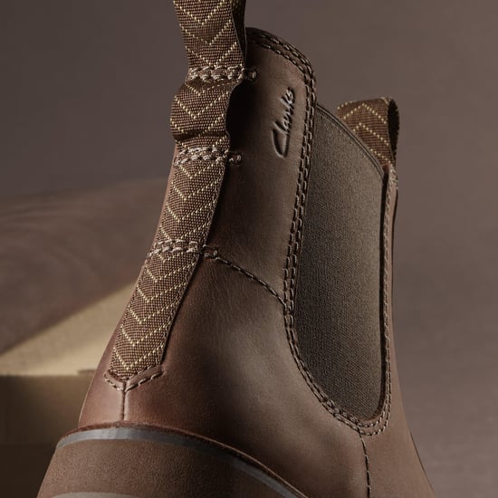 Solsbury Easy Dark Brown Lea Boots - Image 5