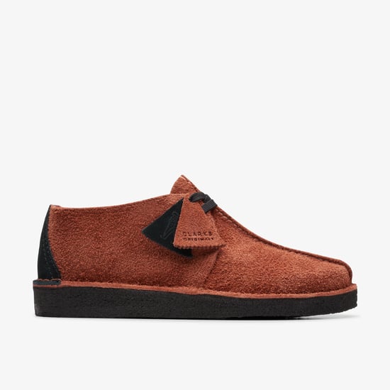 Desert Trek Mid Brown Shoes - Image 1