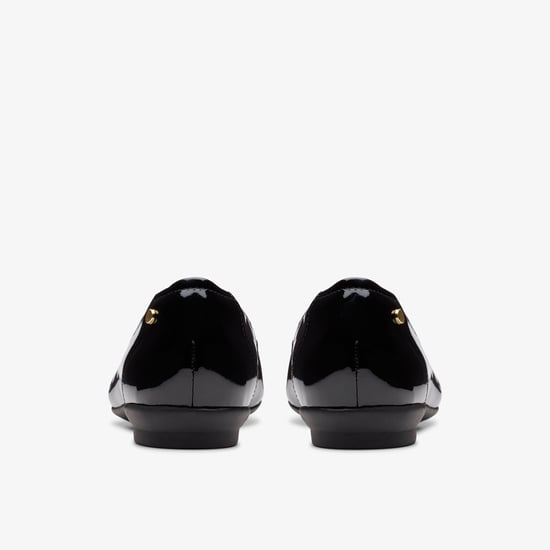 Candra Light Black Patent Shoes - Image 5