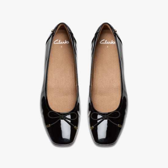 Candra Light Black Patent Shoes - Image 6