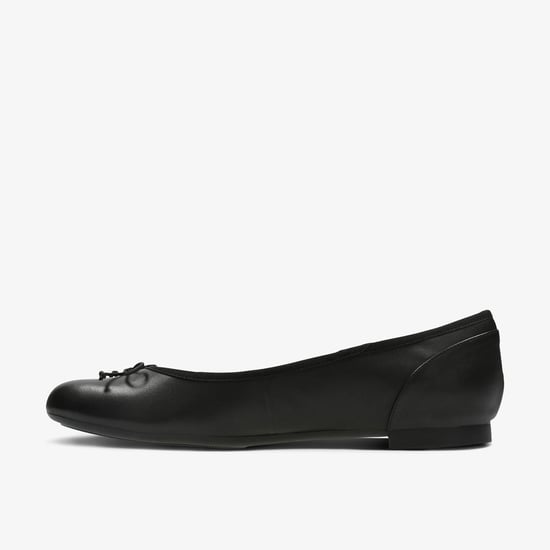 Couture Bloom Zwarte Leren Schoenen - Image 3