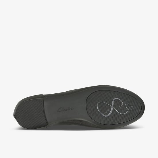 Couture Bloom Zwarte Leren Schoenen - Image 4