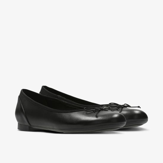 Couture Bloom Zwarte Leren Schoenen - Image 5