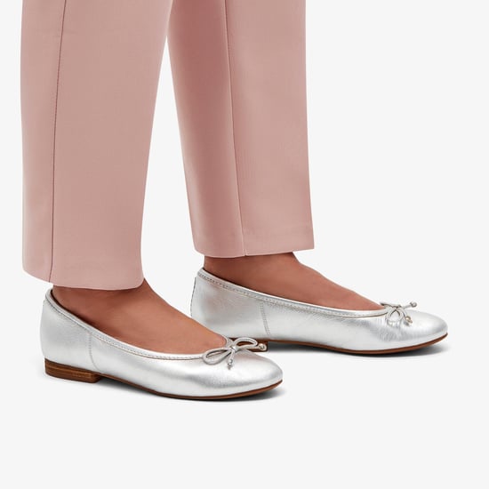Fawna Lily Zilveren Leren Schoenen - Image 2