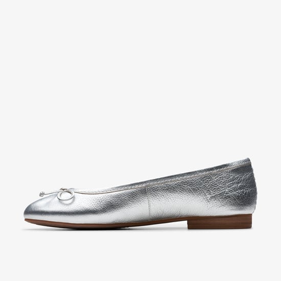 Fawna Lily Zilveren Leren Schoenen - Image 3