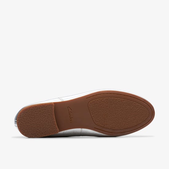 Fawna Lily Zilveren Leren Schoenen - Image 4