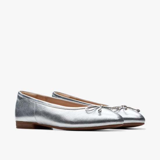 Fawna Lily Zilveren Leren Schoenen - Image 5