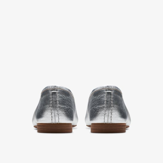 Fawna Lily Zilveren Leren Schoenen - Image 6