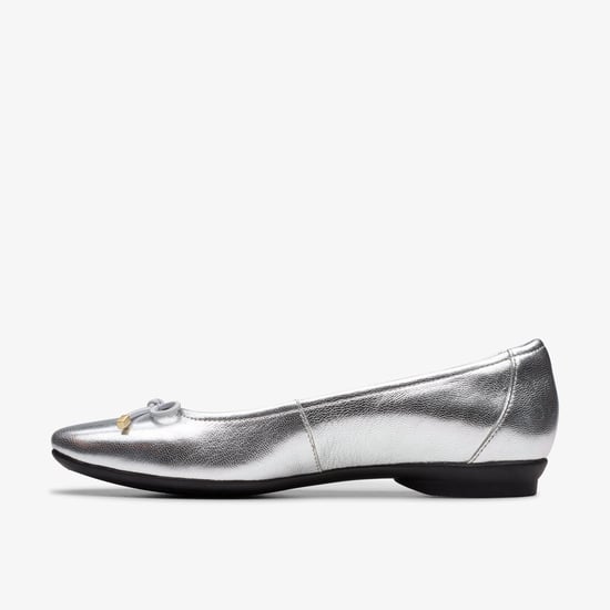 Candra Ljus Silvrig Metallic Skor - Image 2