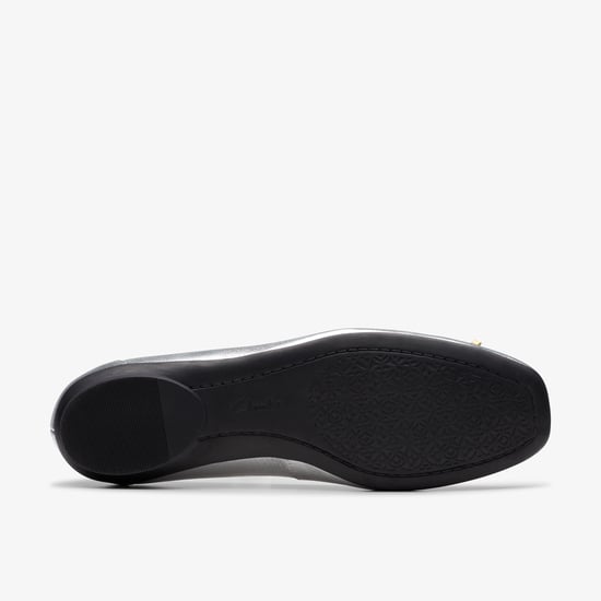 Candra Ljus Silvrig Metallic Skor - Image 3