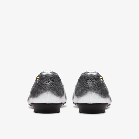 Candra Ljus Silvrig Metallic Skor - Image 5