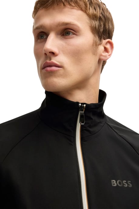Boss Green J_Alley Jacket Black - Image 3