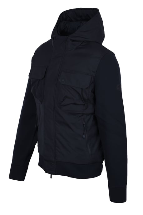 Boss Black Hicono Jacket Dark Blue - Image 2
