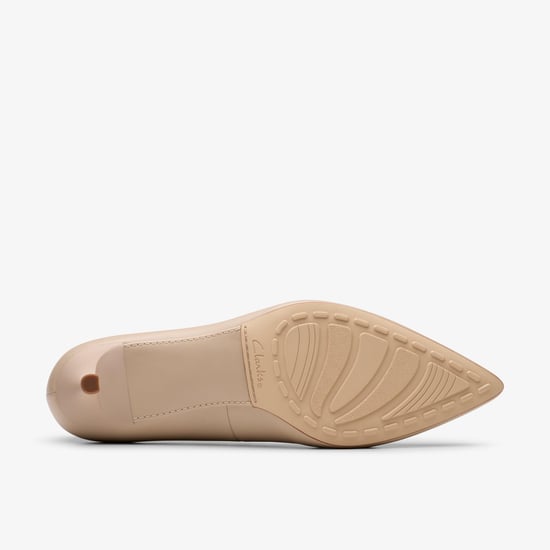 Adela Court Sand Leather Shoes - Image 4