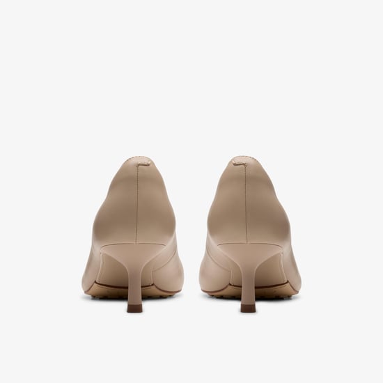 Adela Court Sand Leather Shoes - Image 6