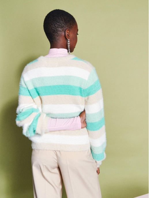 Catwalk Junkie Knit Spring Stripes - Image 1