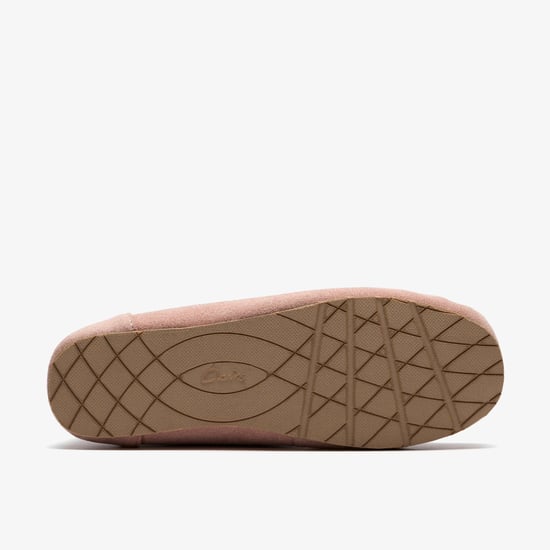 Ellora Cosy Light Pink Slippers - Image 3