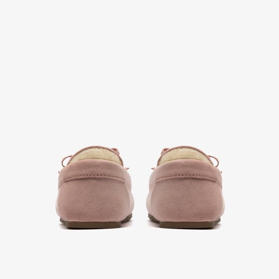 Ellora Cosy Light Pink Slippers - Image 5