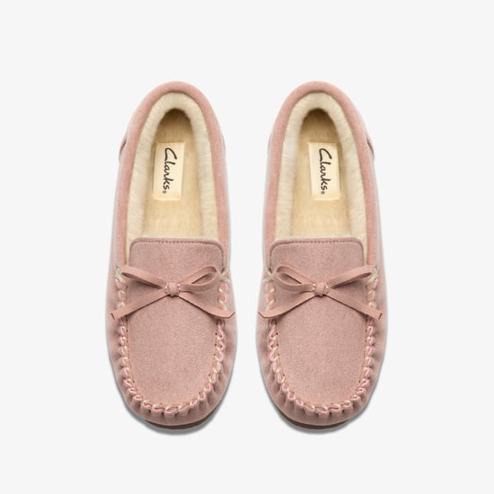 Ellora Cosy Light Pink Slippers - Image 6