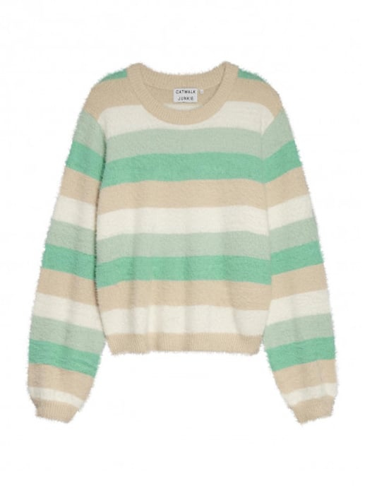 Catwalk Junkie Knit Spring Stripes - Image 2