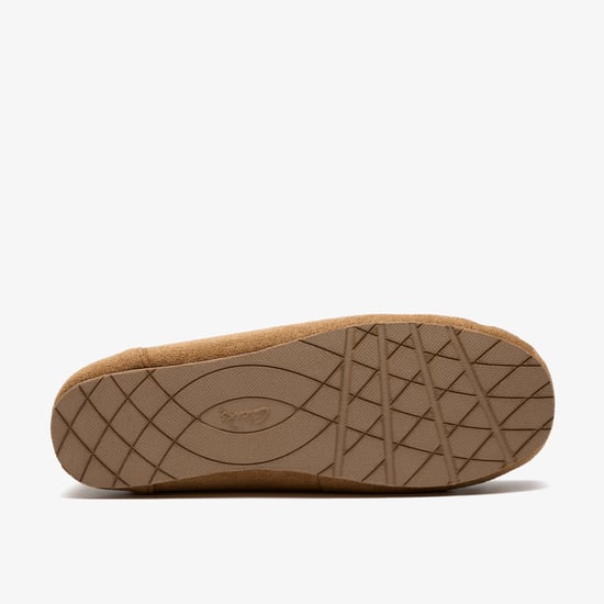 Ellora Cosy Tan Slippers - Image 3