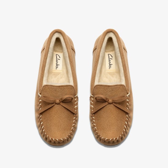 Ellora Cosy Tan Slippers - Image 6