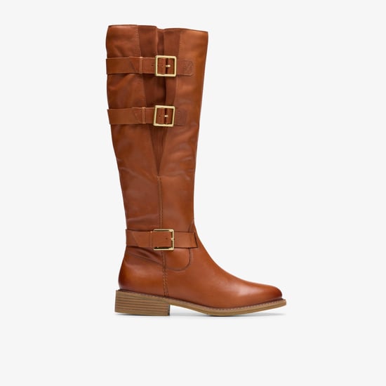 Cologne Up British Tan Lea Boots - Image 1