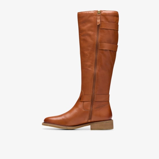 Cologne Up British Tan Lea Boots - Image 2