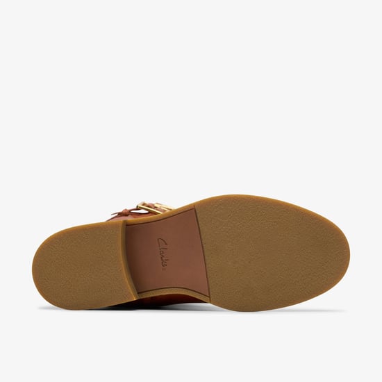 Cologne Up British Tan Lea Boots - Image 3