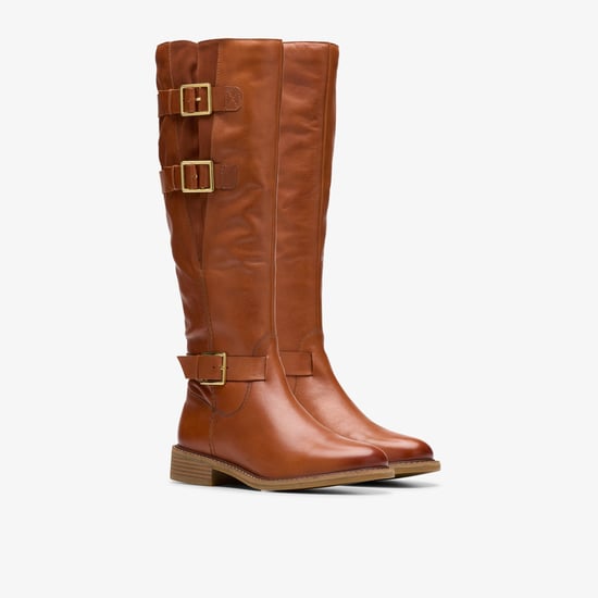 Cologne Up British Tan Lea Boots - Image 4
